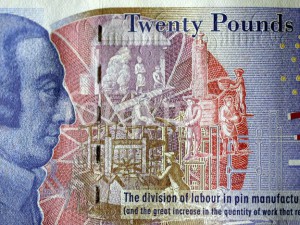 adam smith 20 pound note